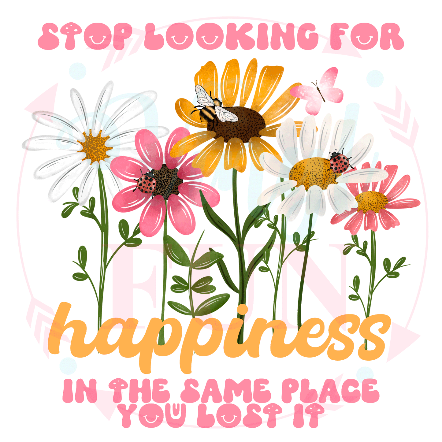 UVDTF Looking For Happiness Decal-30