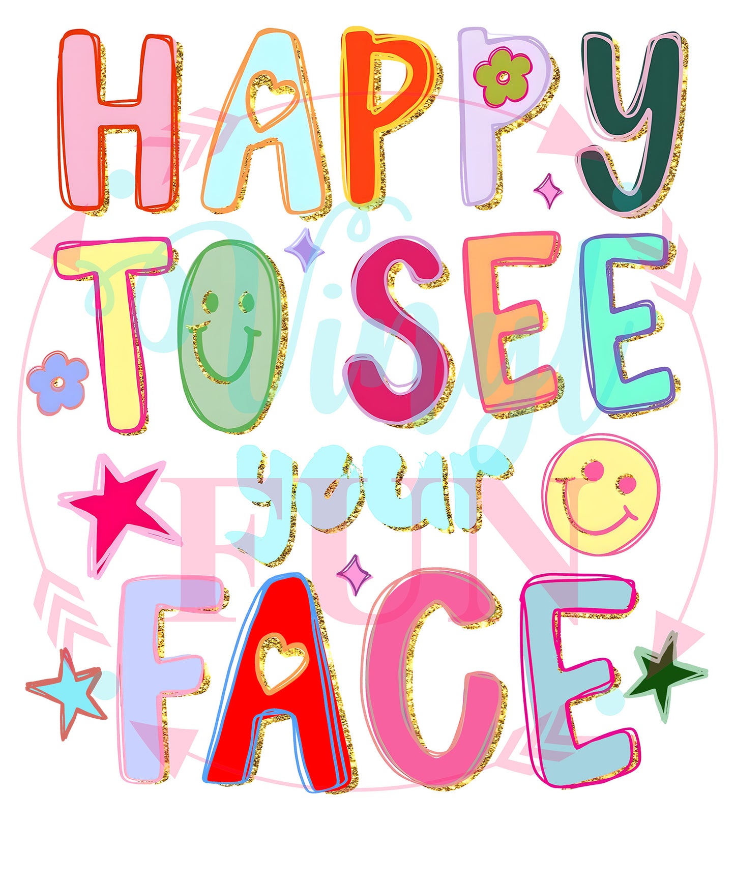 Happy To See Your Face Transfer - 178