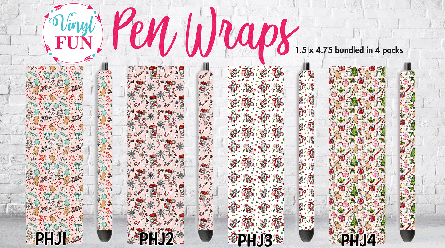 Holly Jolly Pen Collection