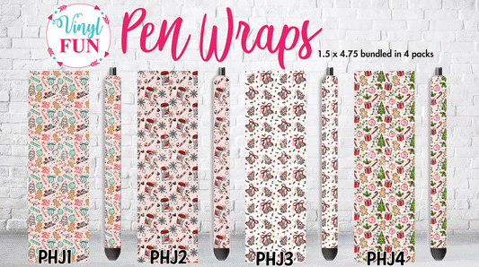 Holly Jolly Pen Collection