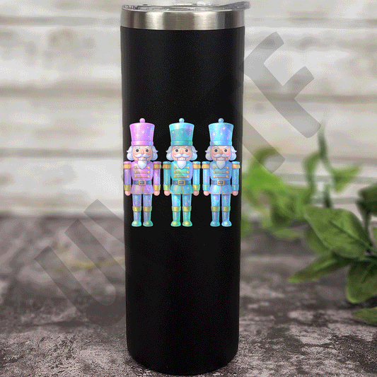 UVDTF Holographic Nutcracker Decal -XM25