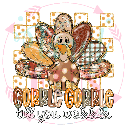 UVDTF Gobble Decal - Fall14
