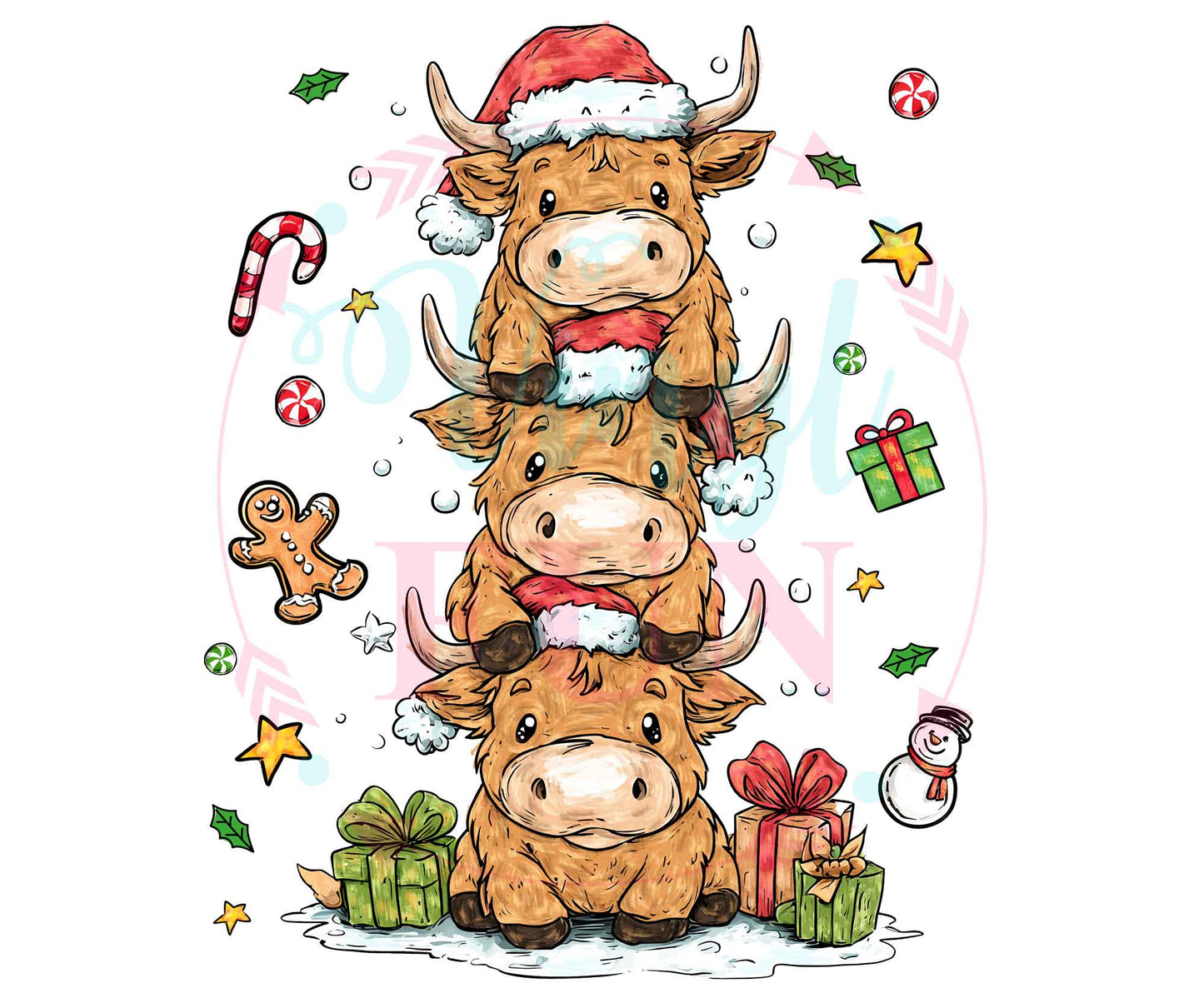 UVDTF Holy Cows Decal - XM26