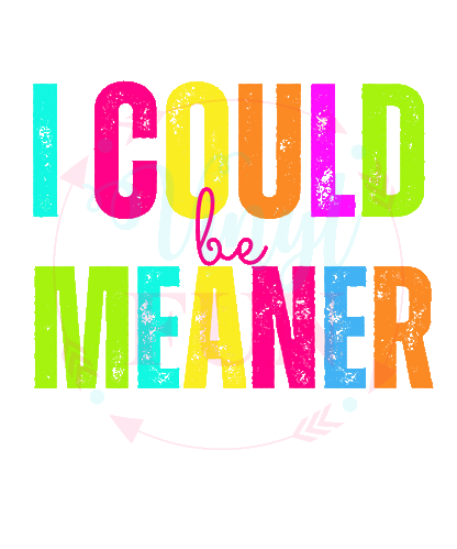 UVDTFI Could Be Meaner Decal - 164