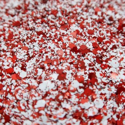 Candy Cane Glitter