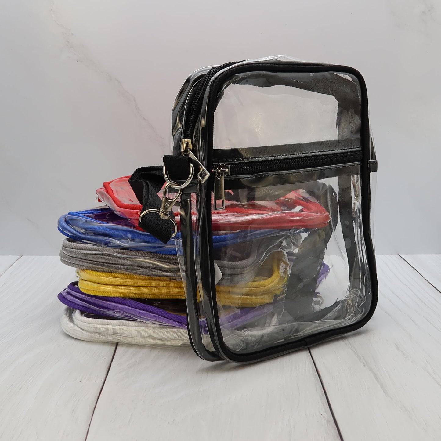 Crossbody Tall Stadium Bag