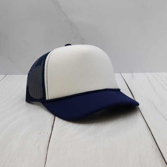 Premium Roped Adult Trucker Hat For Sublimation