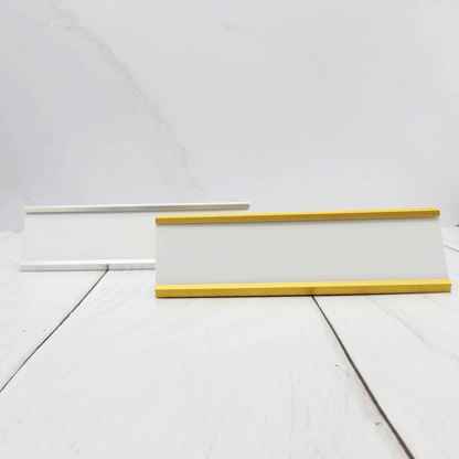 Sublimation Aluminum Metal Desk Sign