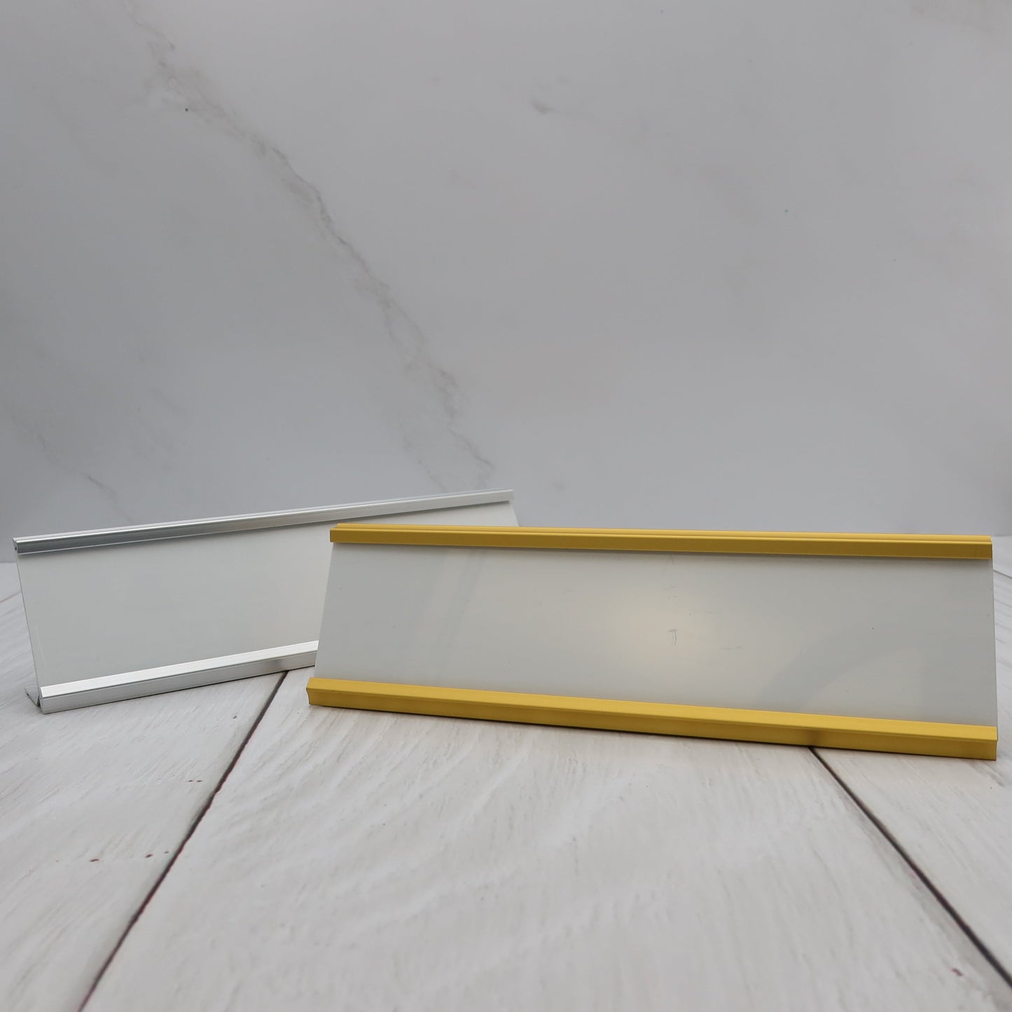 Sublimation Aluminum Metal Desk Sign