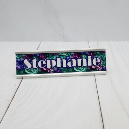 Sublimation Aluminum Metal Desk Sign