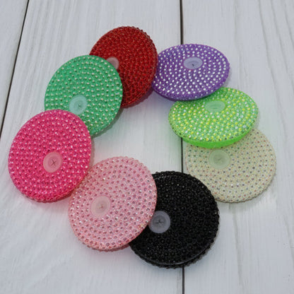 Rhinestone Libbey Lid