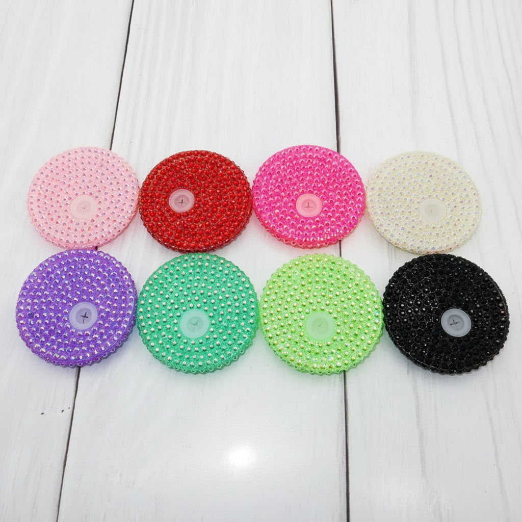 Rhinestone Libbey Lid