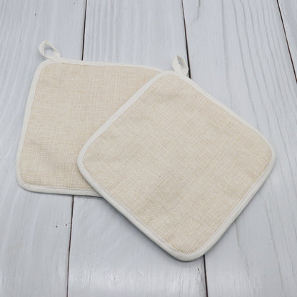 Sublimation Burlap Pot Holder