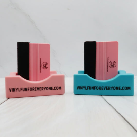 Tumbler Cradle With Squeegee