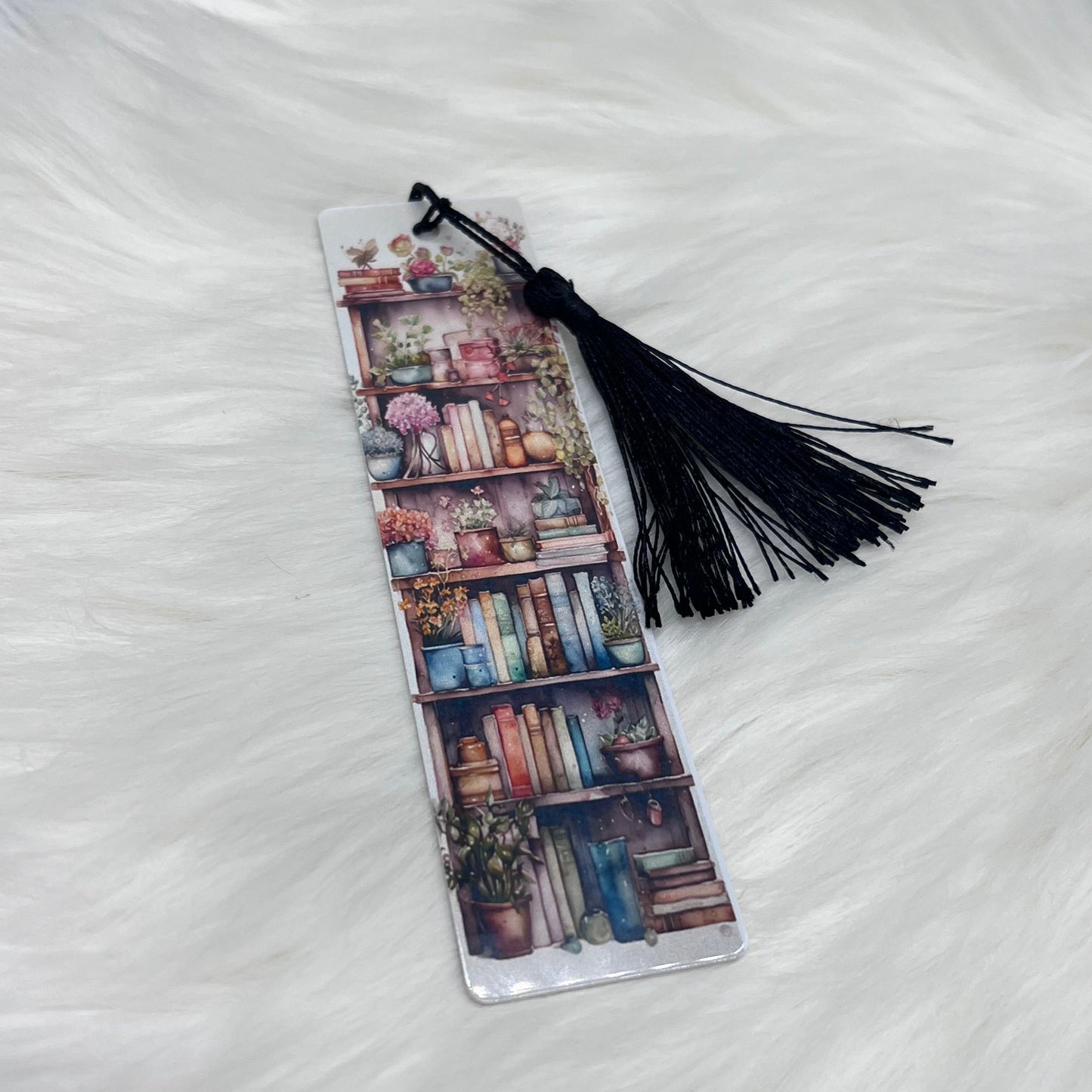 Sublimation Bookmark With Tassel