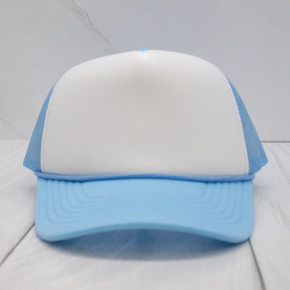 Premium Roped Adult Trucker Hat For Sublimation
