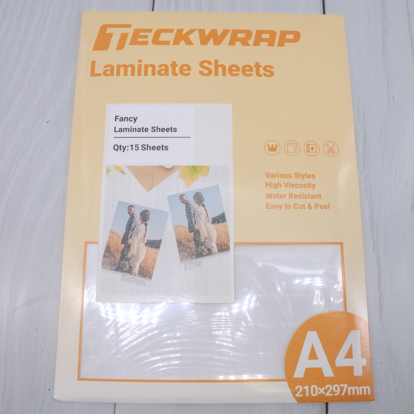Holographic Laminate Sheet-Teckwrap