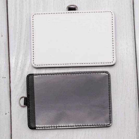 Sublimation Badge Holder