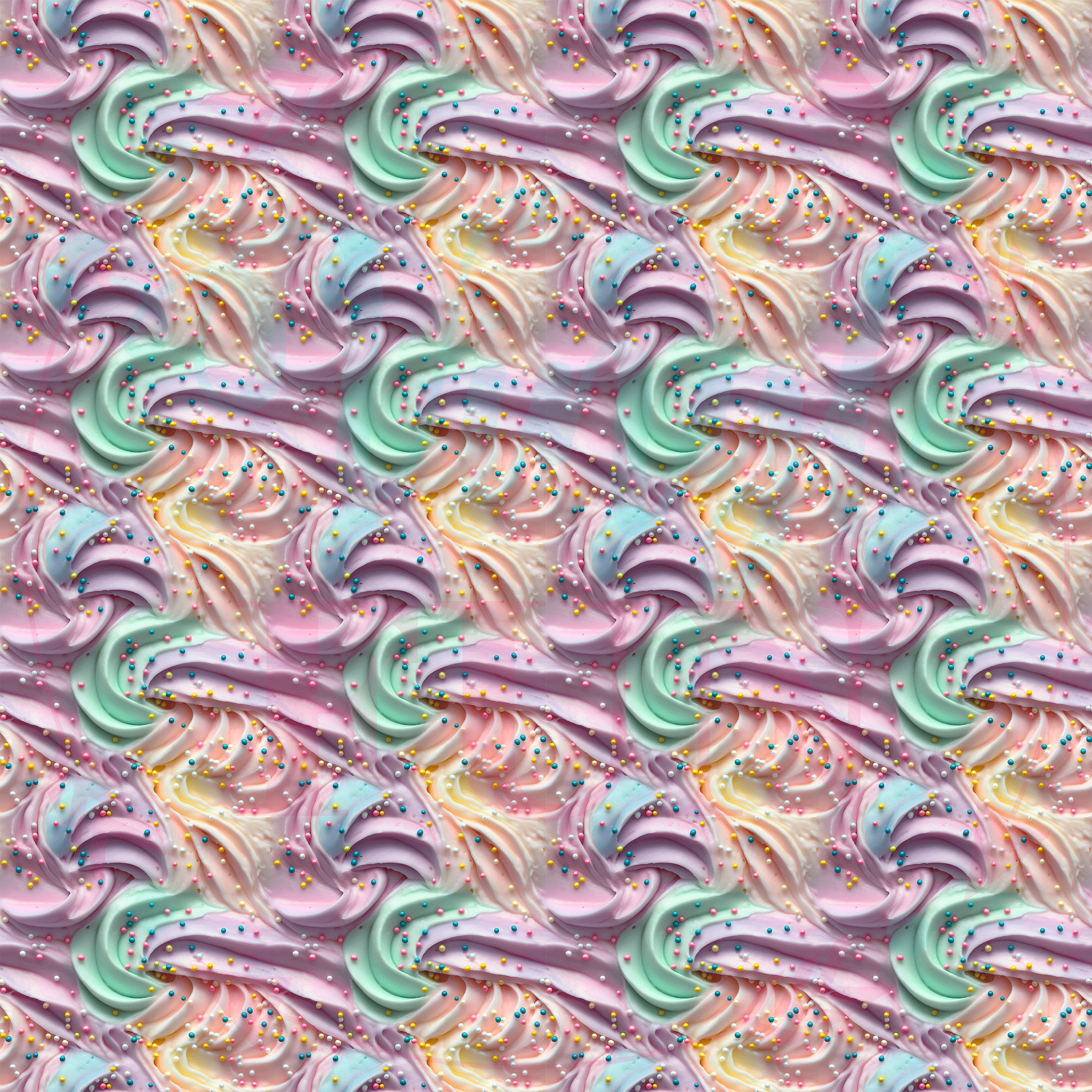 Icing Patterning Icing with Sprinkles Pattern-D21 – Vinyl Fun