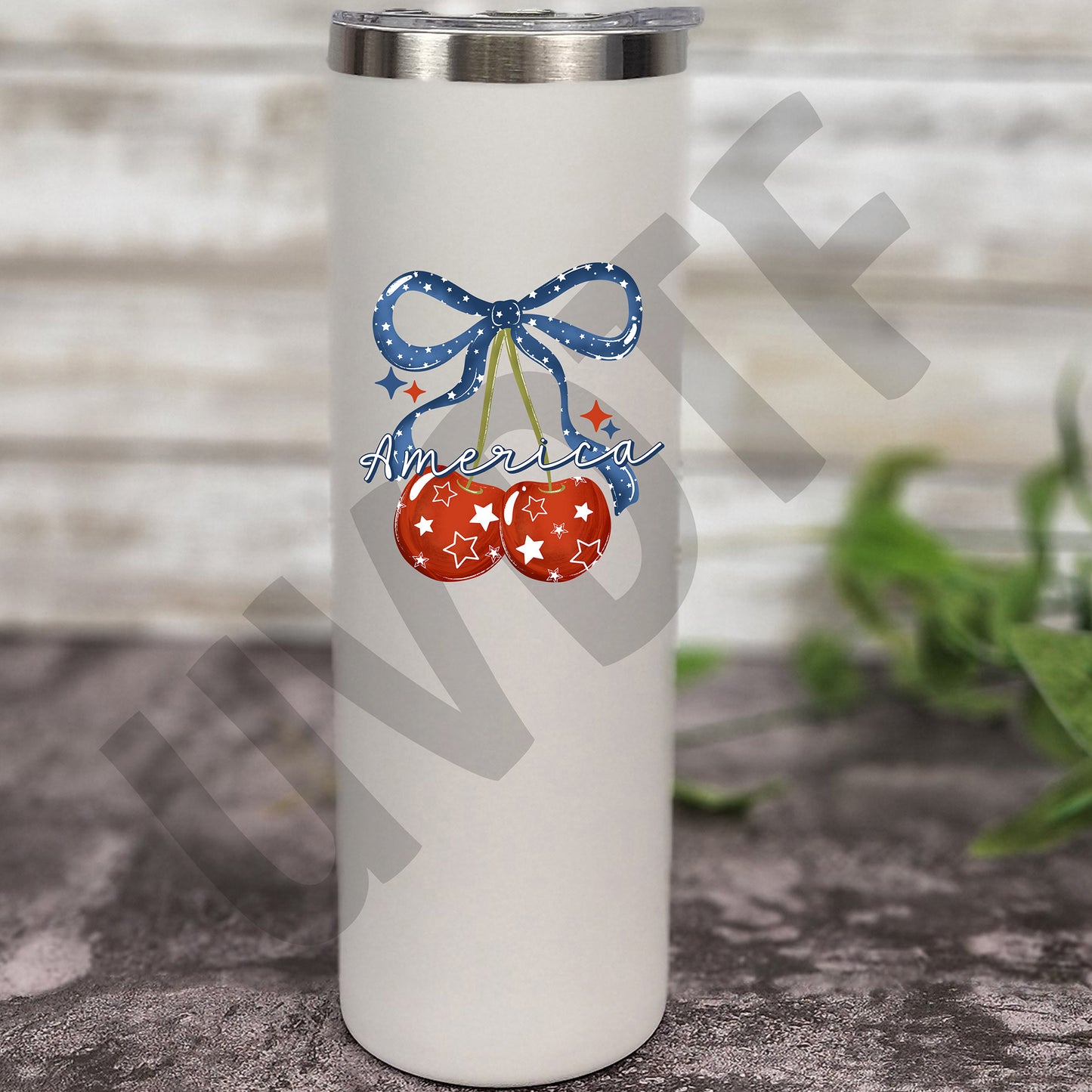 UVDTF Patriotic Cherry Time - JULY3