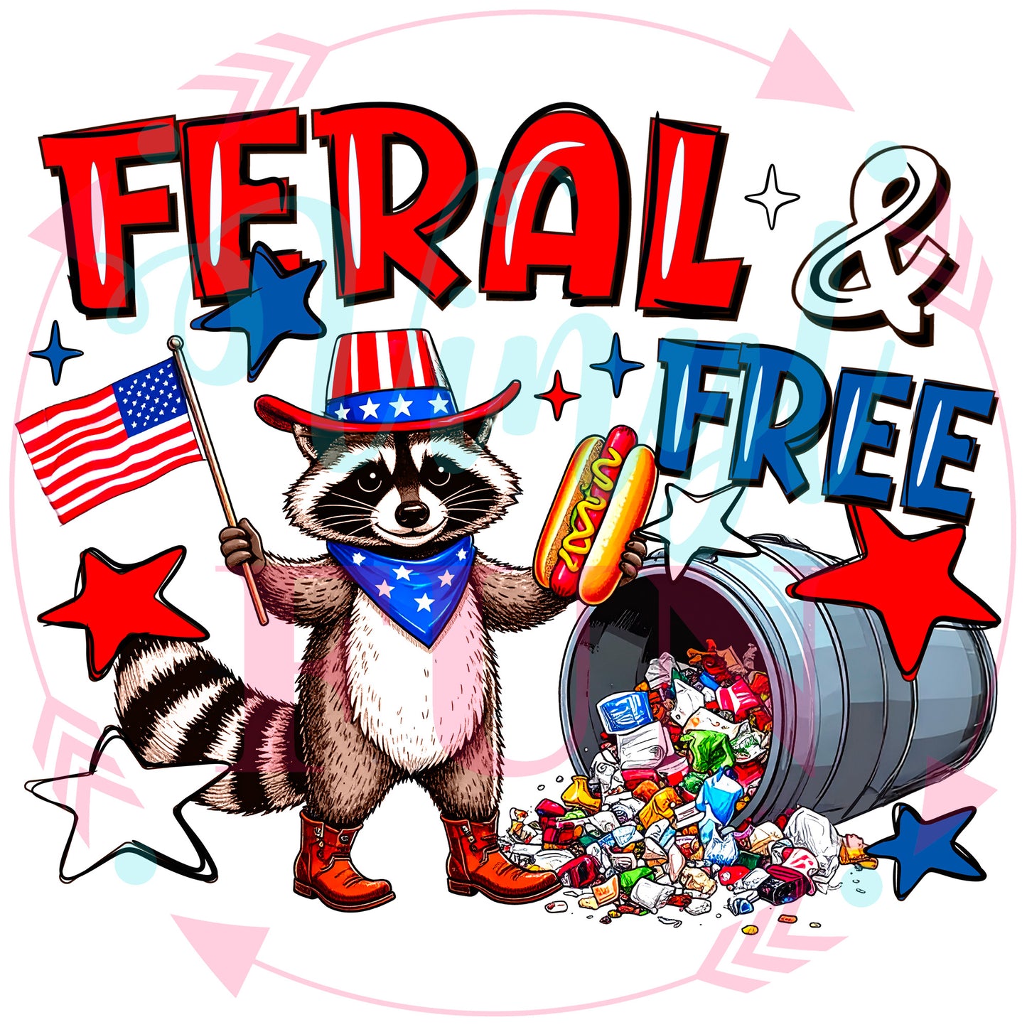 UVDTF Feral - JULY4