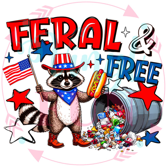 Feral Transfer - JULY4