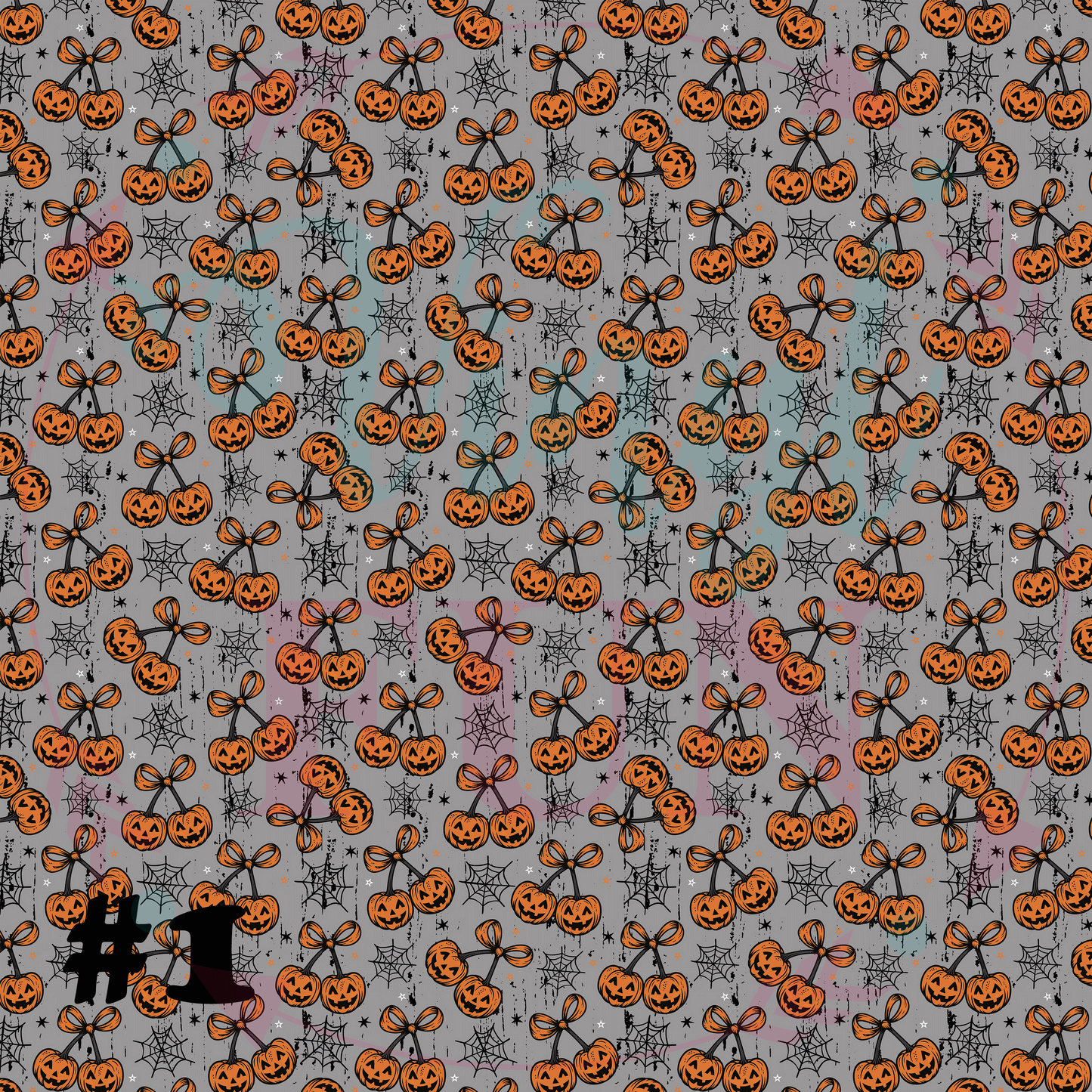 Jackolantern Cherries Pattern Collection