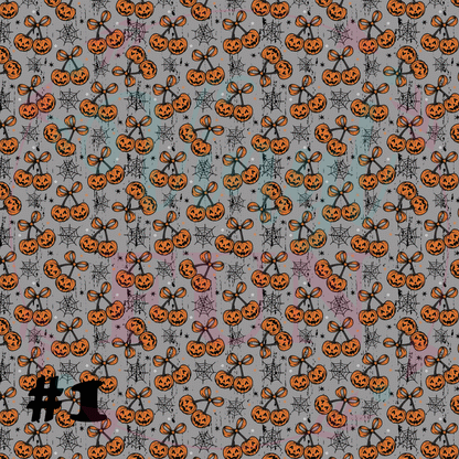 Jackolantern Cherries Pattern Collection