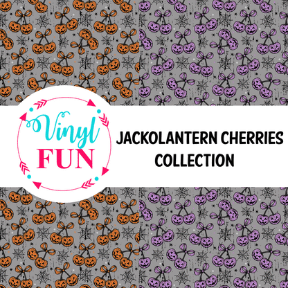 Jackolantern Cherries Pattern Collection