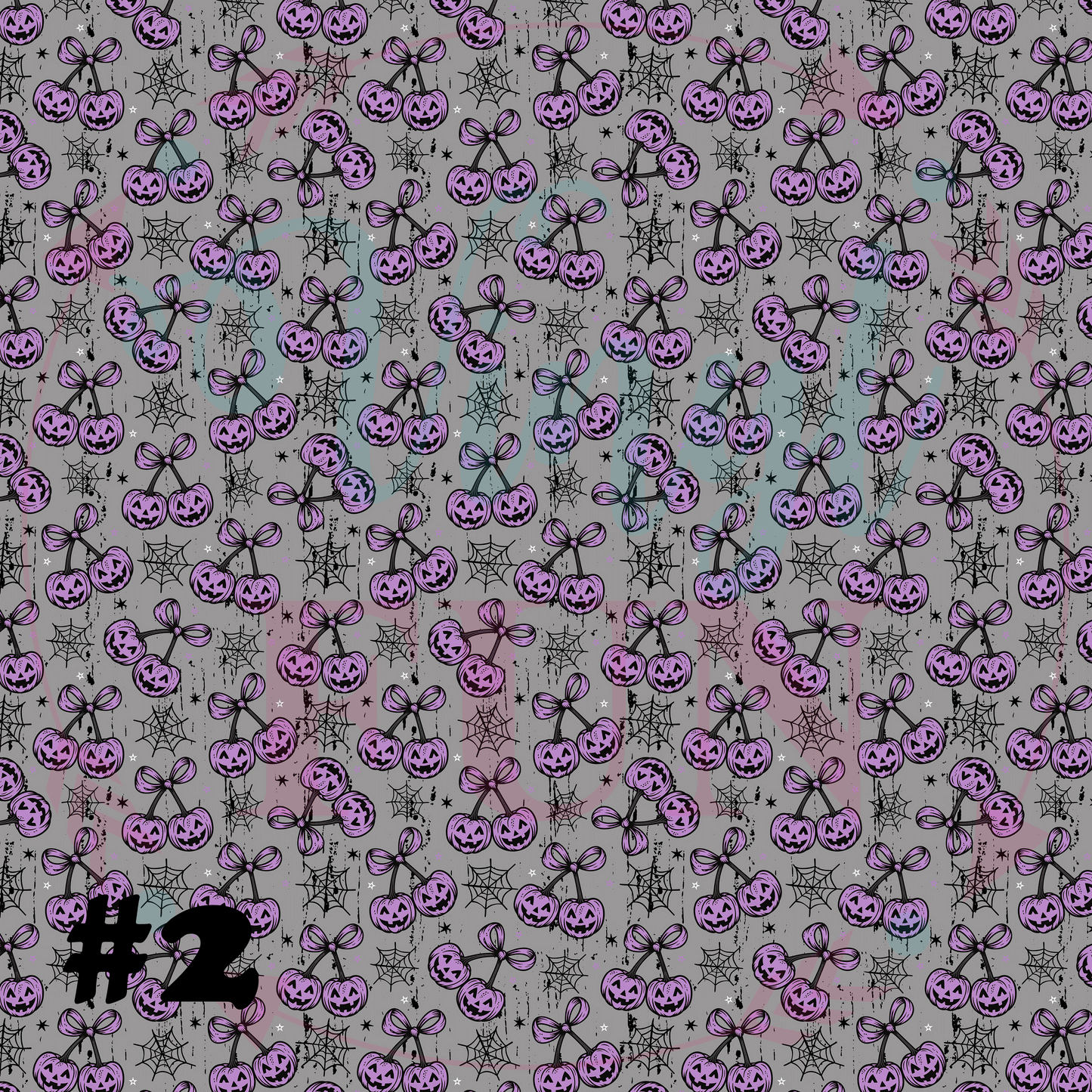 Jackolantern Cherries Pattern Collection