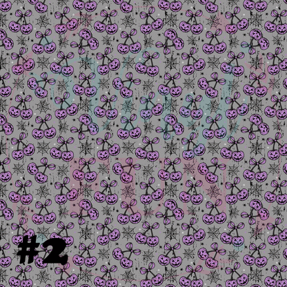 Jackolantern Cherries Pattern Collection