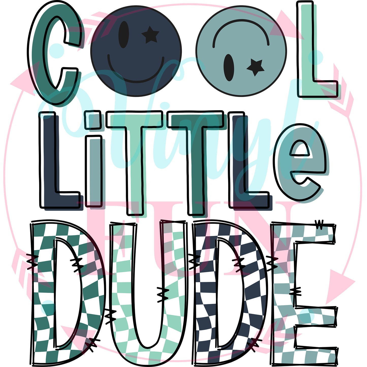 Kids Rule Transfers - For Fabrics