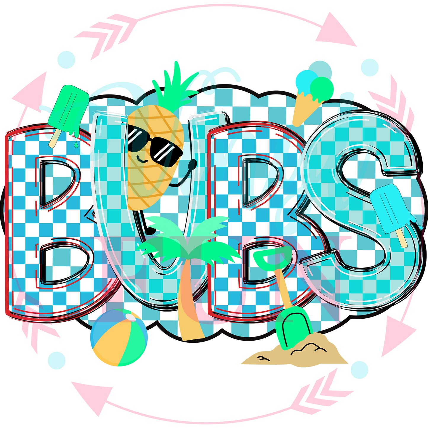 Kids Rule Transfers - For Fabrics