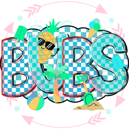 Kids Rule Transfers - For Fabrics