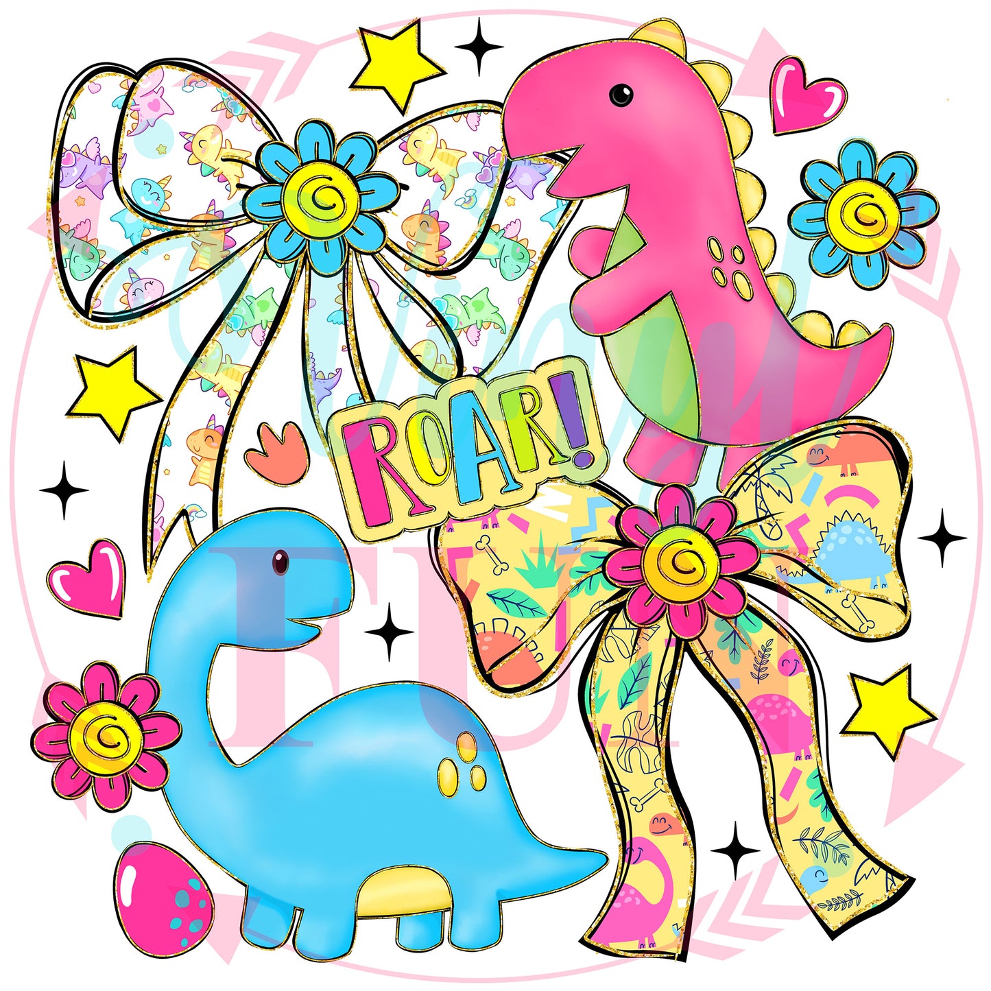 Kids Rule Transfers - For Fabrics