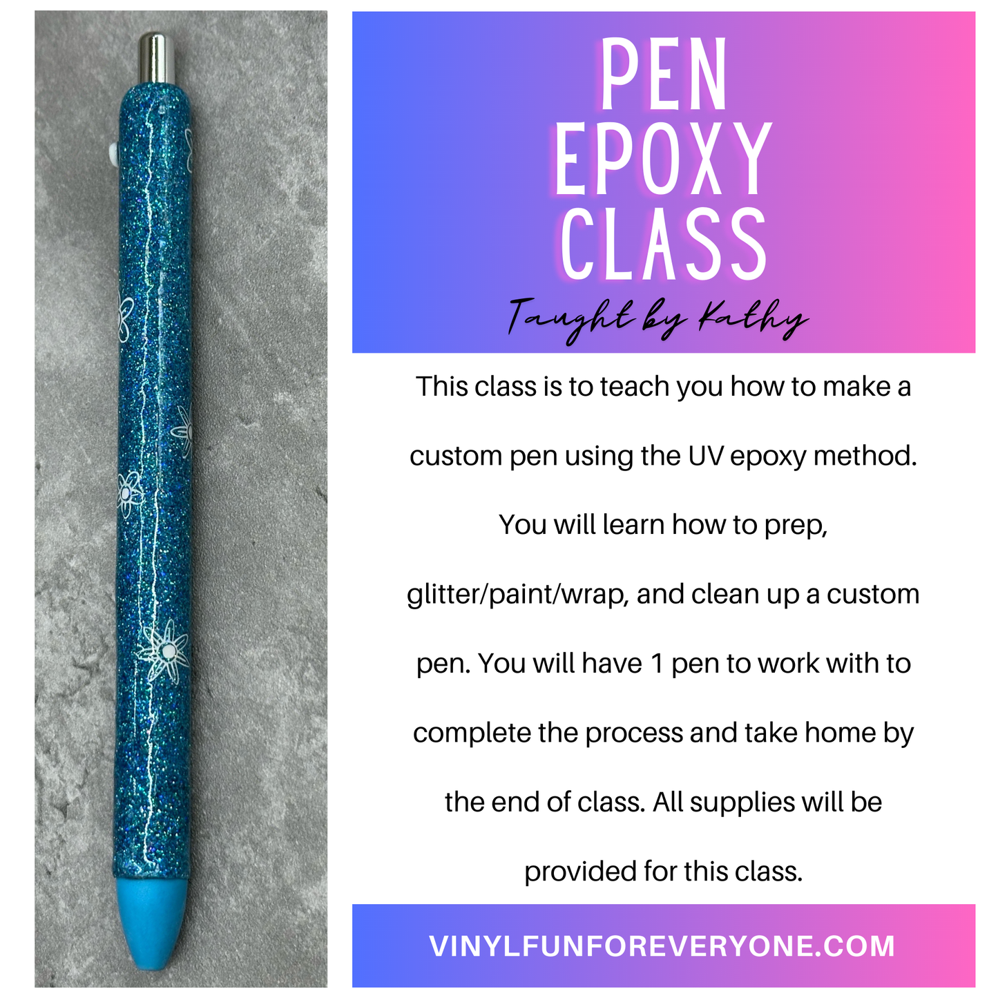 Pen UV Resin Class in  O'Fallon