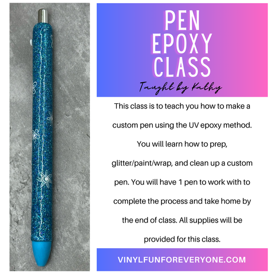 Pen UV Resin Class in O'Fallon