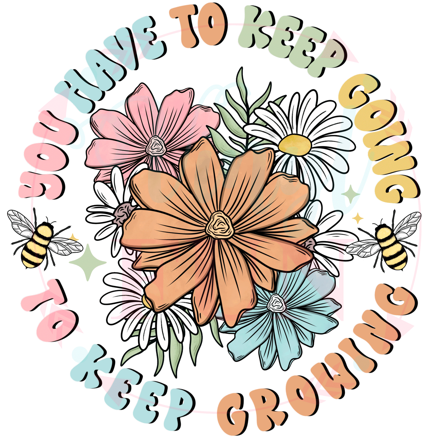 Keep Growing Decal-75