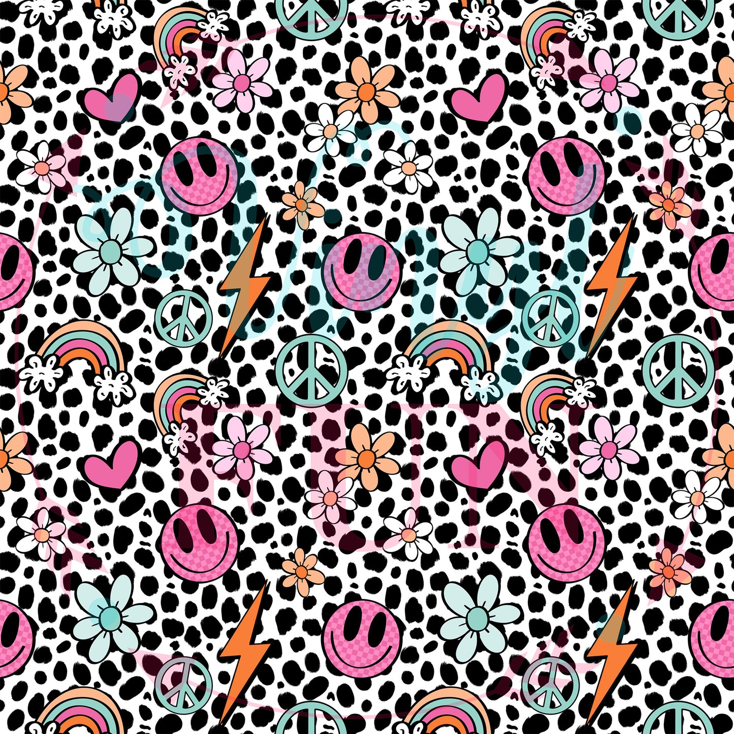 Kids Cool Vibe Pattern