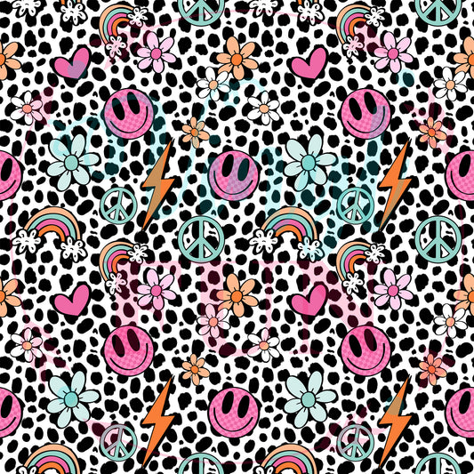 Kids Cool Vibe Pattern