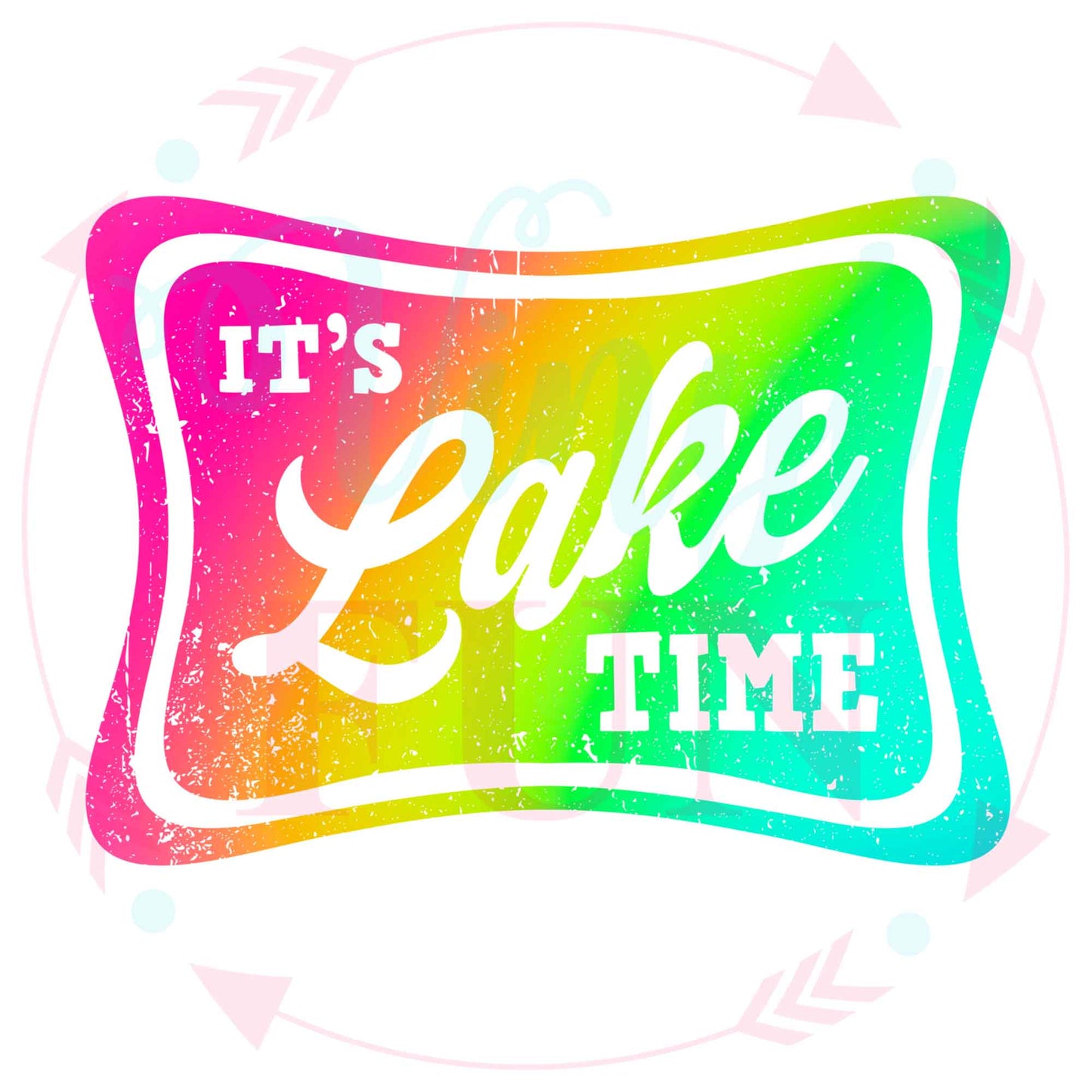 UVDTF Lake Time Decal - 22