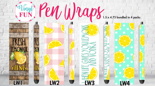 Lemonade Pen Collection