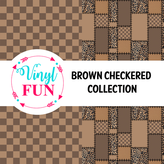 Brown Checkered Collection-E12
