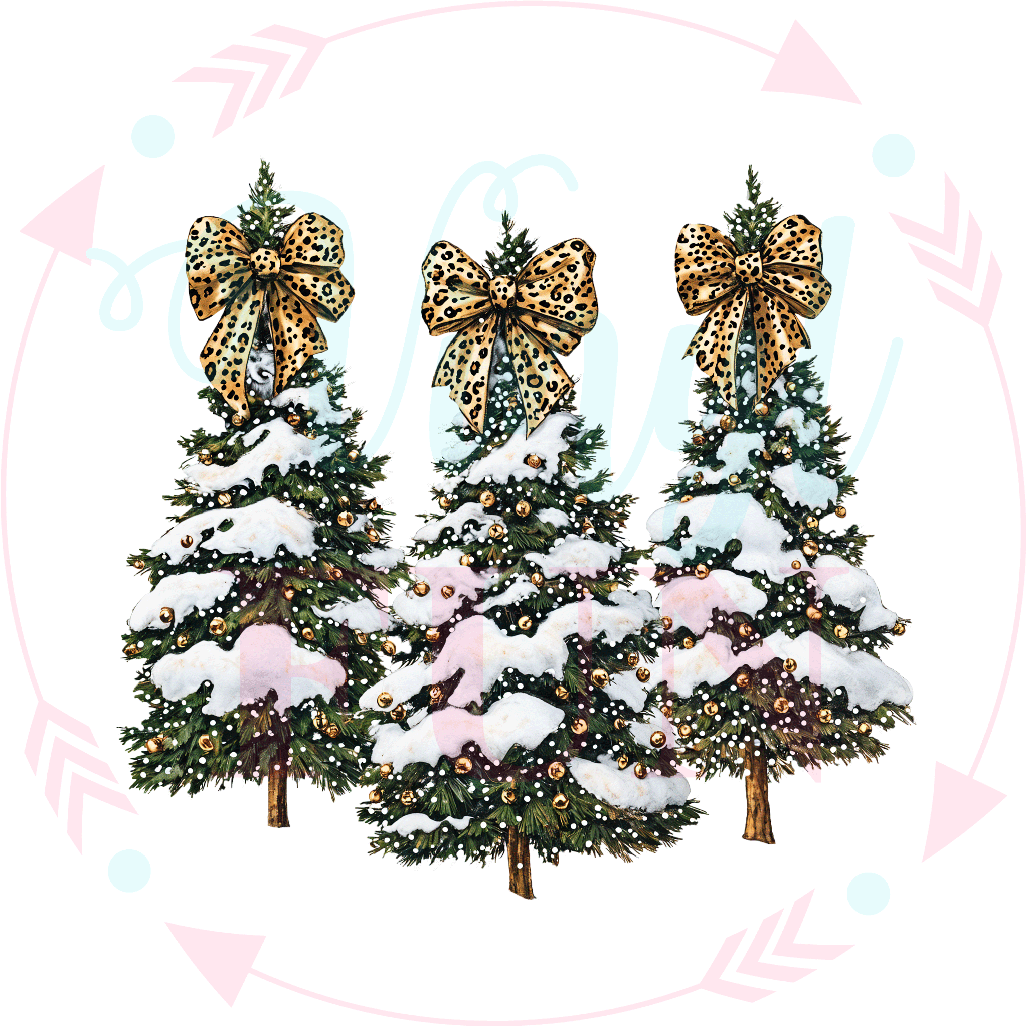 Leopard Tree Design UVDTF Leopard Trees Decal-XM9 – Vinyl Fun