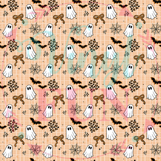 Leopard Ghosts Pattern