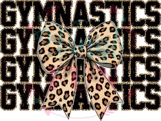 Leopard Gymnastics Transfer - 148