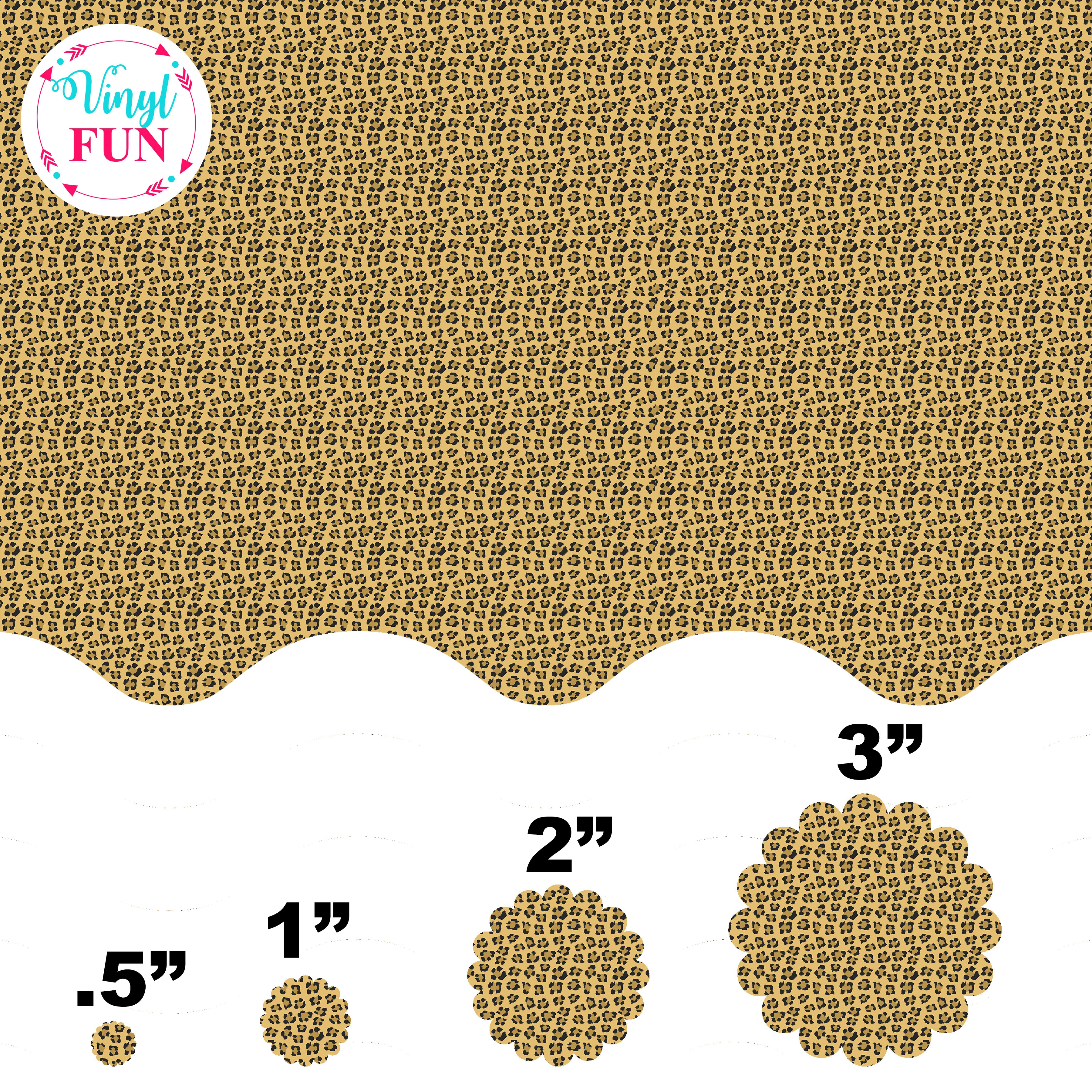 Leopard Print - Acrylic – Vinyl Fun