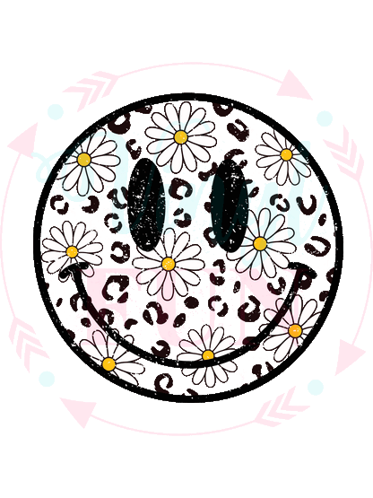 Smiling Daisy Decal-14