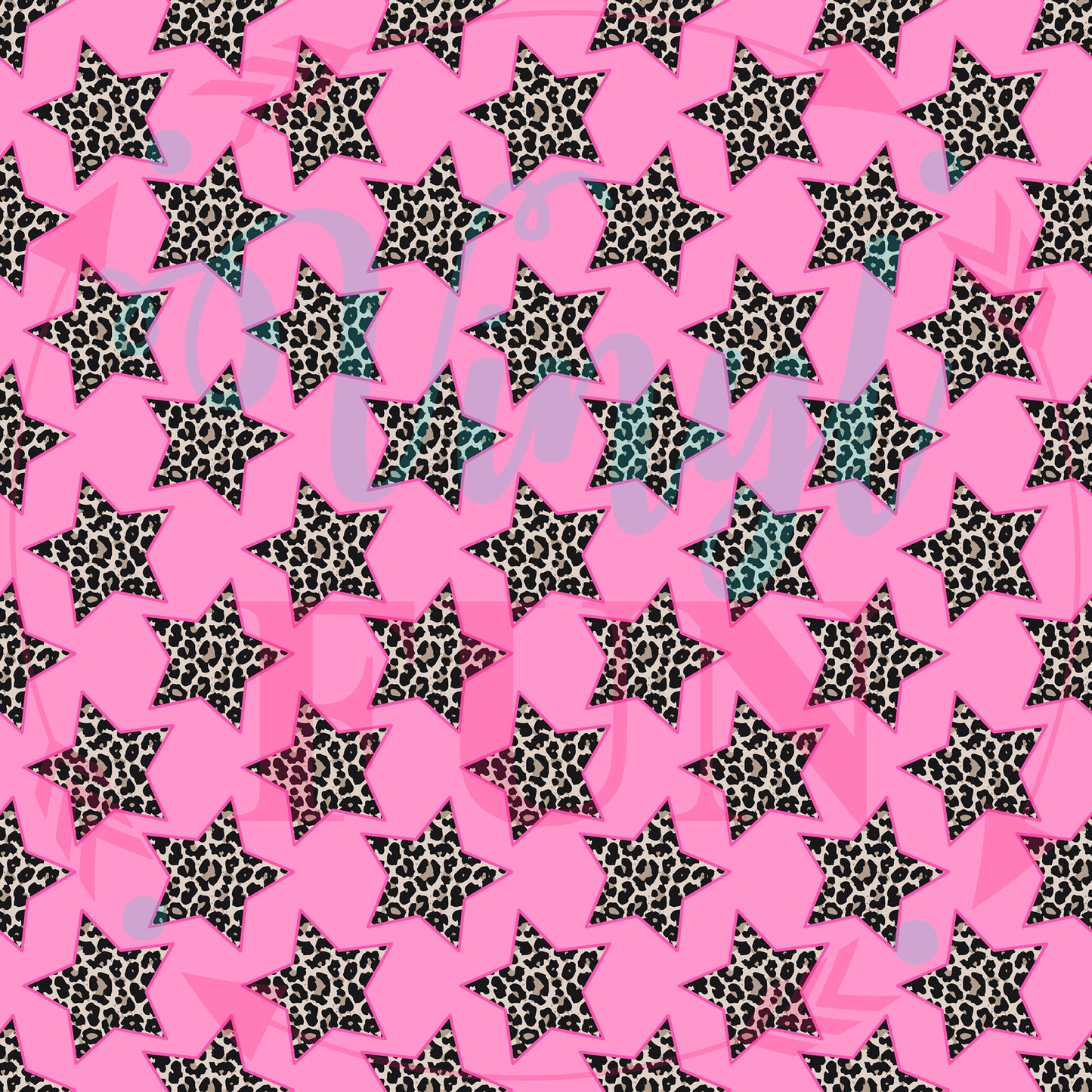 Leopard Stars Pattern-C7