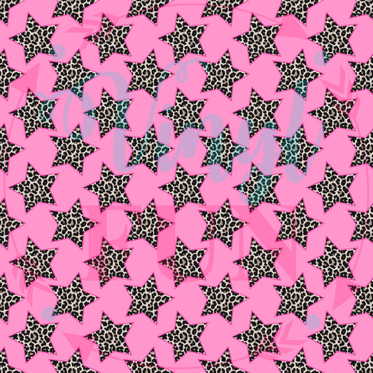 Leopard Stars Pattern-C7